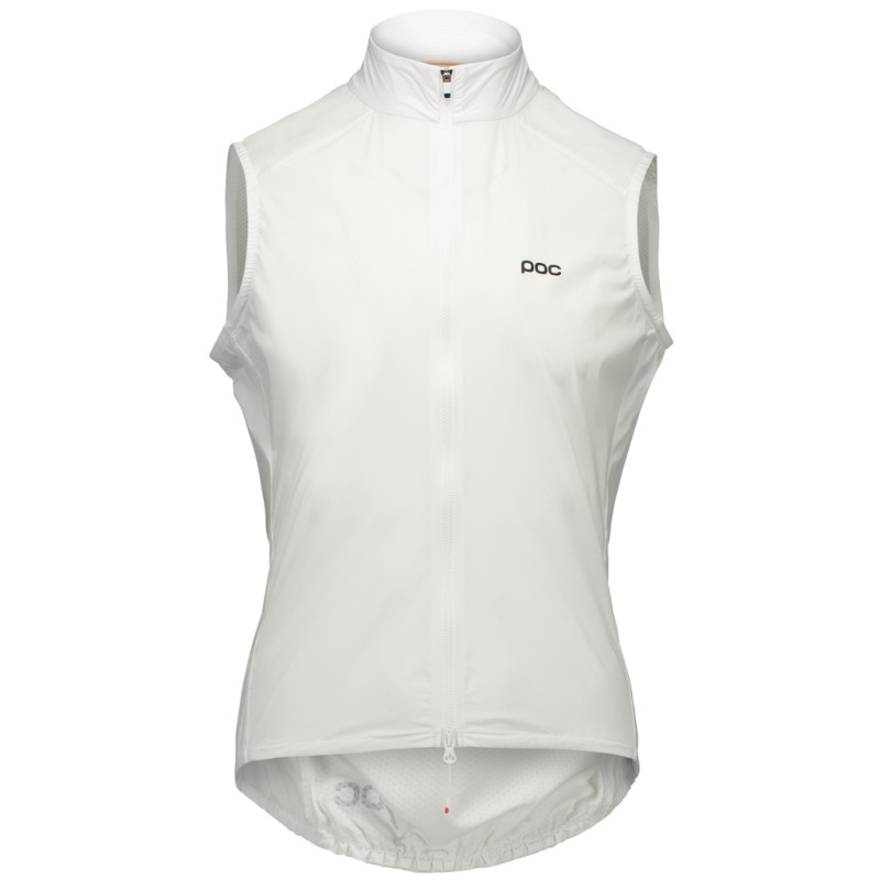 Photo Gilet coupe-vent vélo sans manche Poc M's Enthral Gilet blanc L