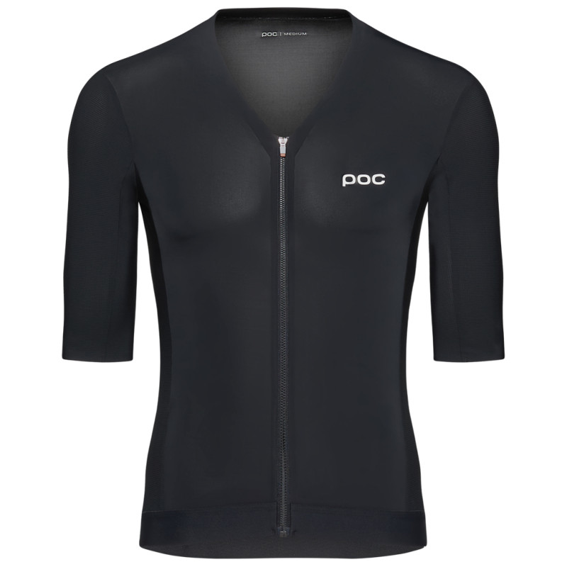 Photo Maillot vélo manches courtes Poc M's Raceday S/S Jersey L noir