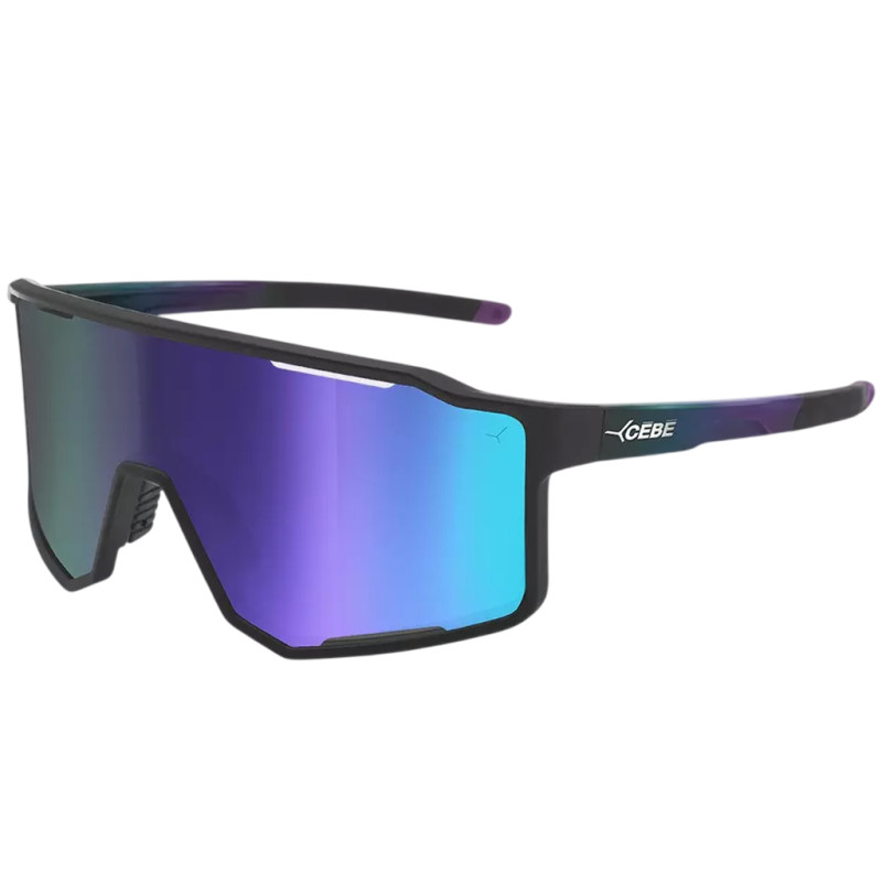 Photo Lunettes vélo Cébé Outflow2 Cat 3 violet