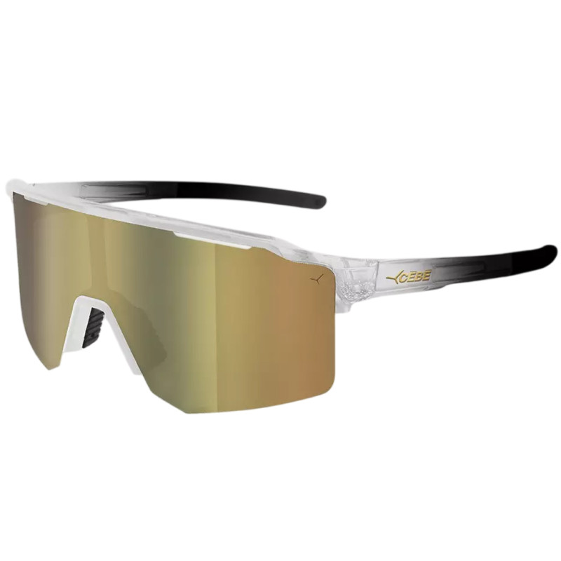 Photo Lunettes vélo Cébé Outflow2 Lite Cat 3 gris