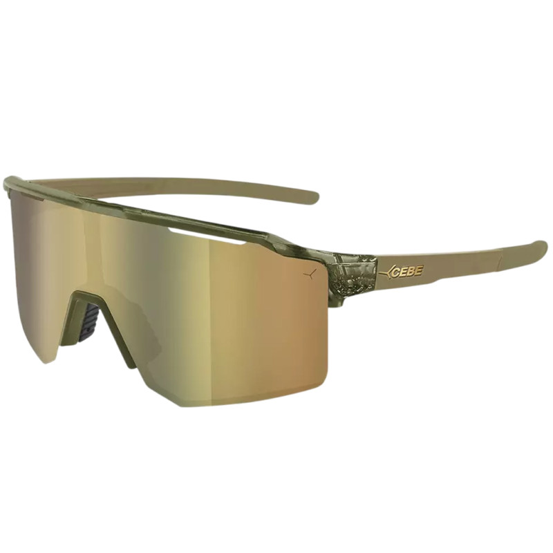 Photo Lunettes vélo Cébé Outflow2 Lite Cat 3 Bronze