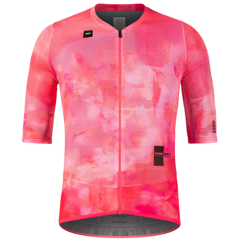 Photo Maillot vélo manches courtes Gobik Carrera 3.0 Unisex 2026 rose S