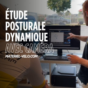 Étude posturale vélo...
