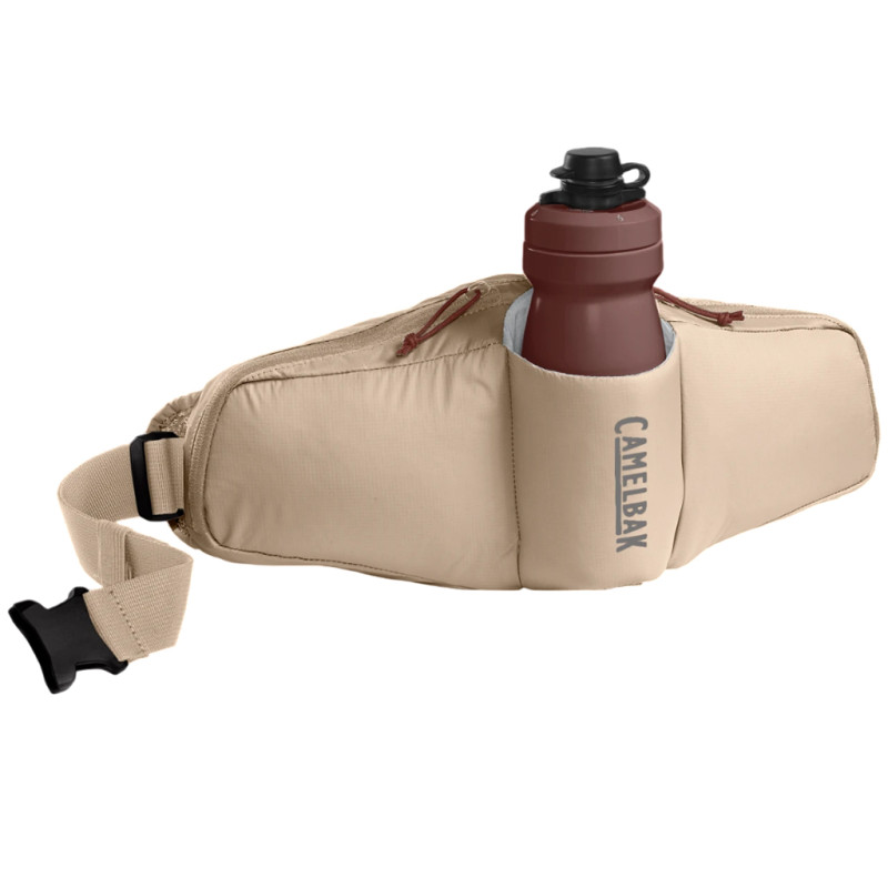 Photo Sac banane d'hydratation Camelbak Podium Flow 2L avec bidon 620mL sable