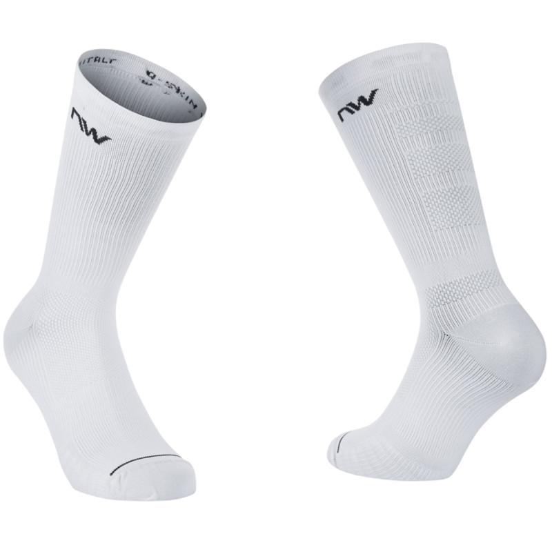 Photo Chaussettes vélo été Northwave Extreme Pro Sock 2026 40-43 blanc