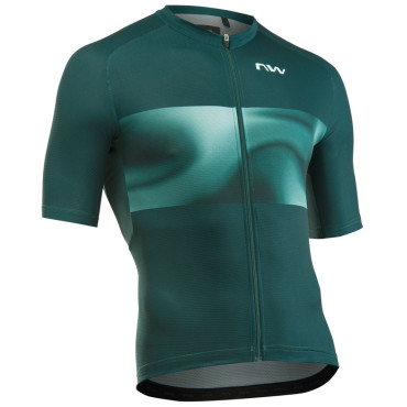 Maillot vélo manches...