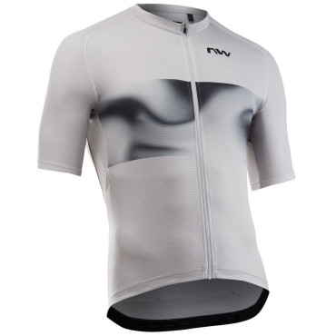 Maillot vélo manches...