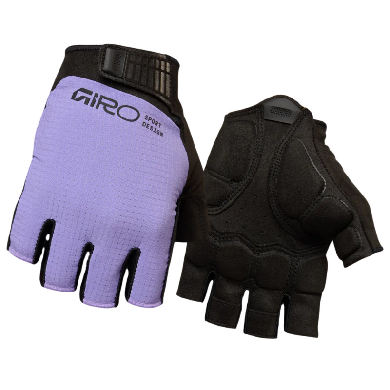 Photo Gants vélo été Giro Bravo II Gel 2026 L violet