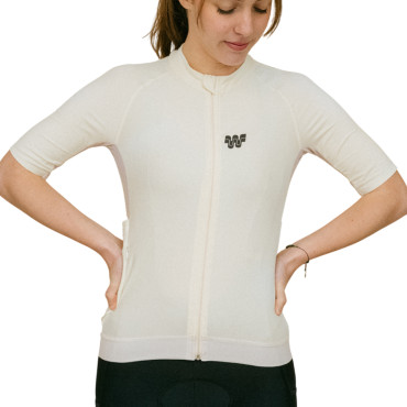 Maillot vélo manches...