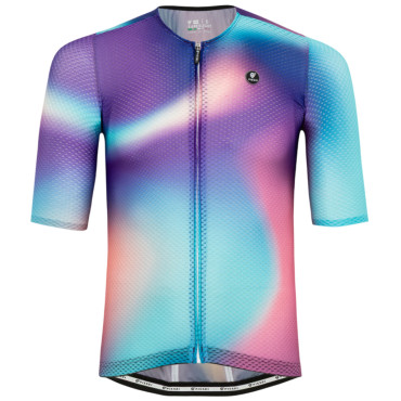 Maillot vélo manches...