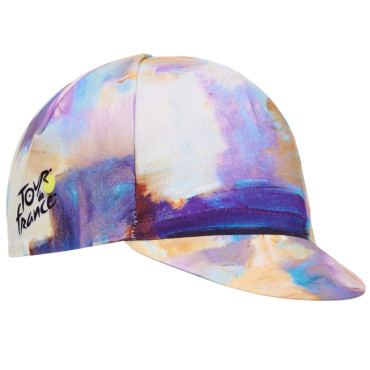 casquette vélo Santini Tour...
