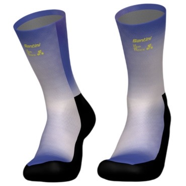 Chaussettes vélo Santini...