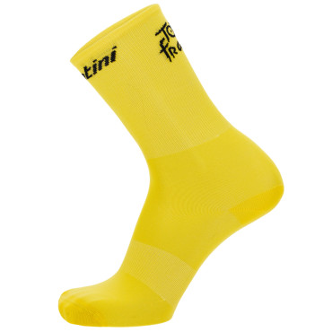 Chaussettes vélo Santini...