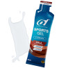 Geles energéticos 6d Sports Gel 6 x 45 ml - Ciclismo de carrera o deportes outdoor