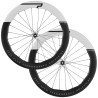 Ruedas carretera carbono Princeton Wake 6560 Evolution II - Bujes Tactic Racing TR01