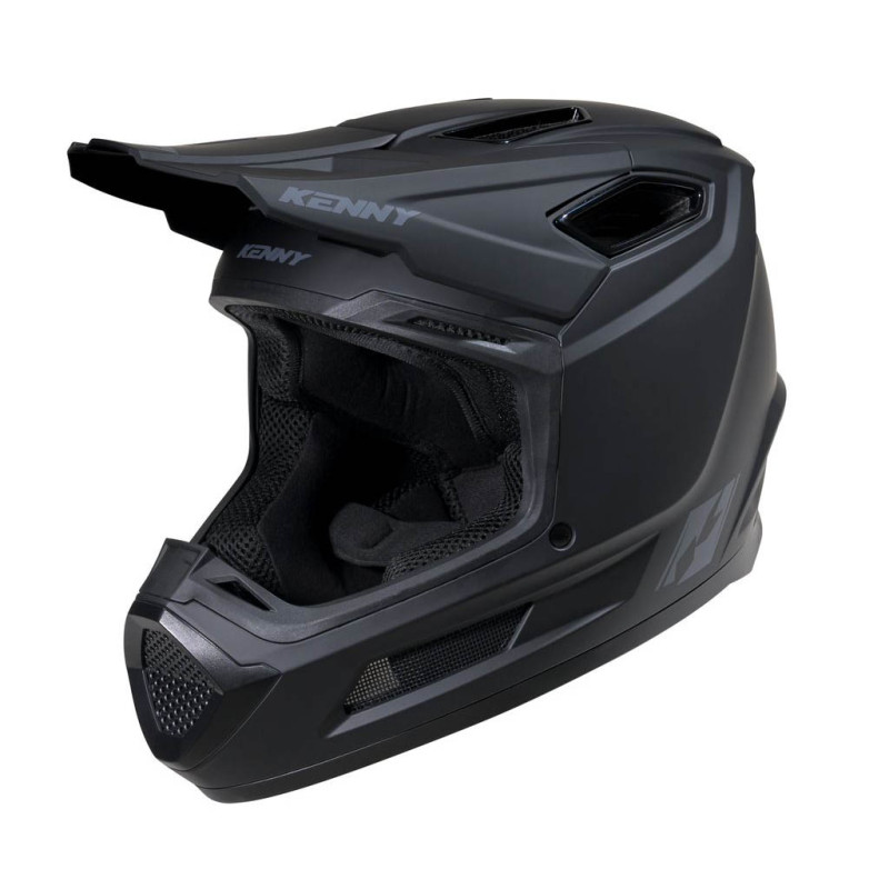 Photo Casque intégral VTT et BMX Kenny Prolight Graphic 55-56cm noir