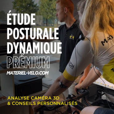 Étude posturale vélo...