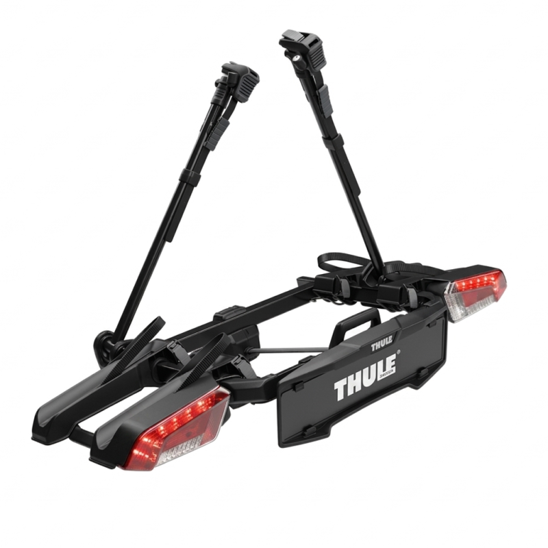 Photo Porte-vélos attelage Thule OutPace 2 vélos noir