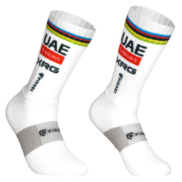 chaussettes vélo Pissei UAE...