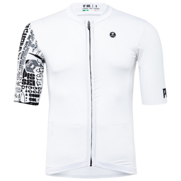 Maillot vélo manches...
