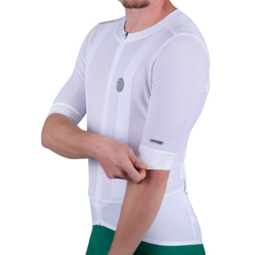 Maillot vélo manches...