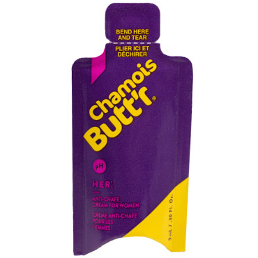 Chamois Butt'r Her' dose...