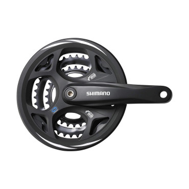 Pédalier VTT triple Shimano...