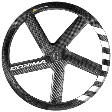 roue piste Corima 5 Bâtons...