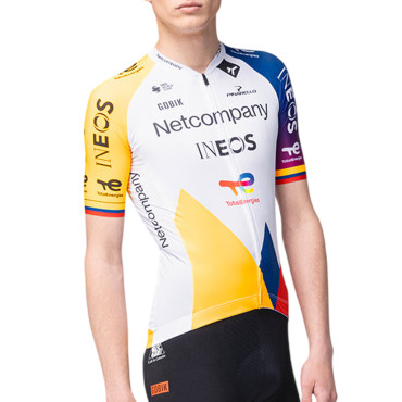 Maillot vélo manches...