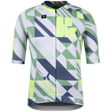 Maillot vélo manches...