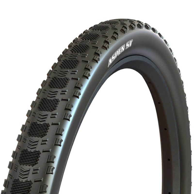 Photo Pneu VTT 29 pouces Maxxis Aspen ST 3C Maxxspeed Exo 120 TPI Tubeless Ready 29x2.25 noir Tubeless Ready