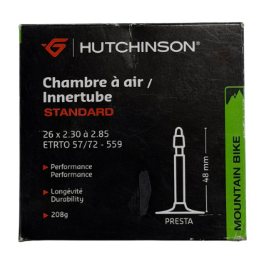Chambre à air VTT 26 pouces...