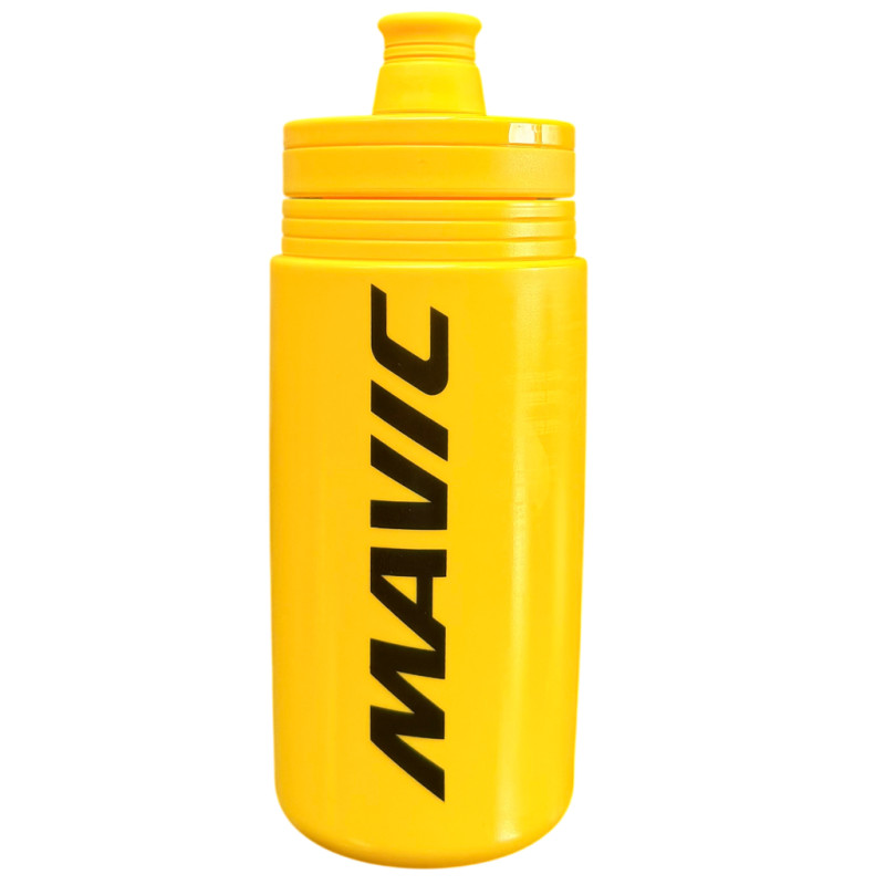 Photo Bidon vélo Mavic Elite Kebea 550ml 2026 jaune