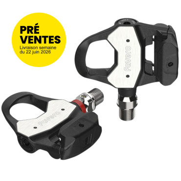 Pédales vélo capteur de...