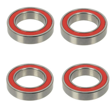 Kit of 4 ring bearings...
