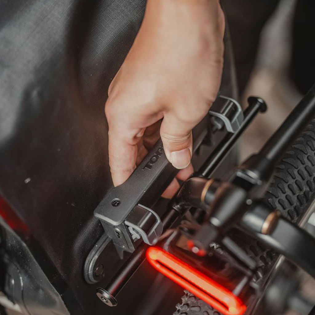 Luggage rack Topeak Zi RAK Essential - Eyelet Mount
