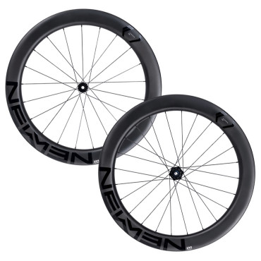 Roues vélo gravel carbone...