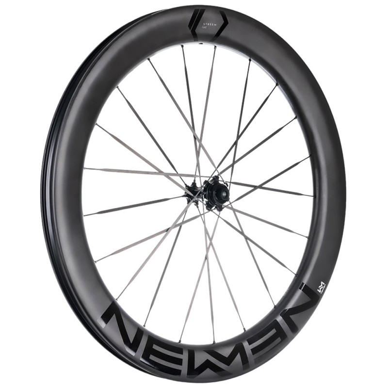 Roues V lo Gravel Carbone Newmen Streem G 62 CS