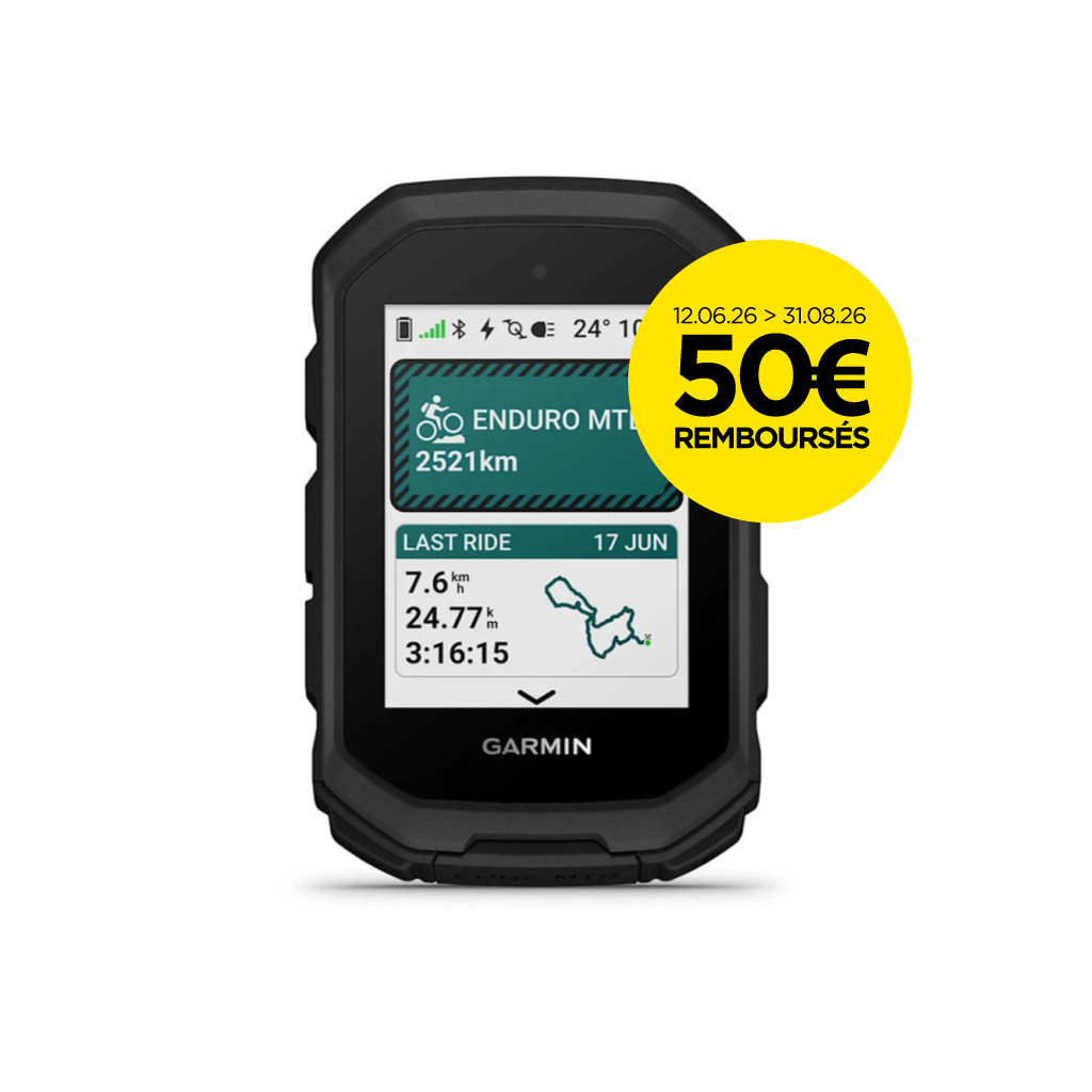 Compteur vélo GPS Garmin Edge MTB