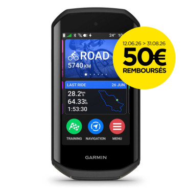 Compteur vélo GPS Garmin...