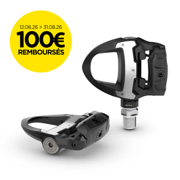 Pédales vélo route capteur...