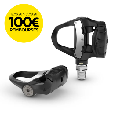 Pédales vélo route capteur...
