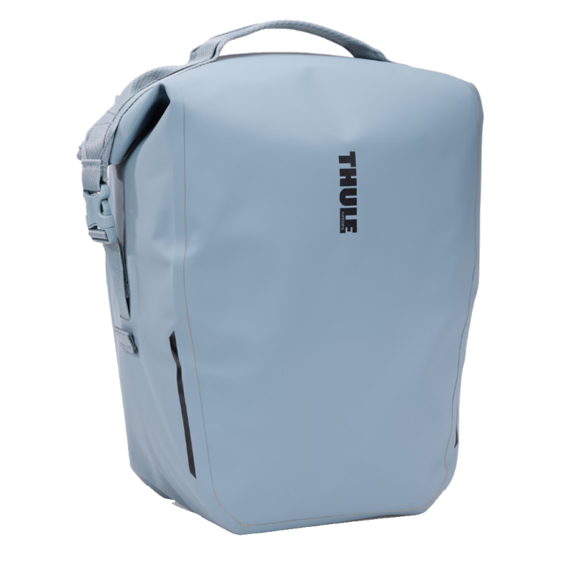 Photo Sacoche vélo porte bagage Thule Shield InLock 22L bleu clair