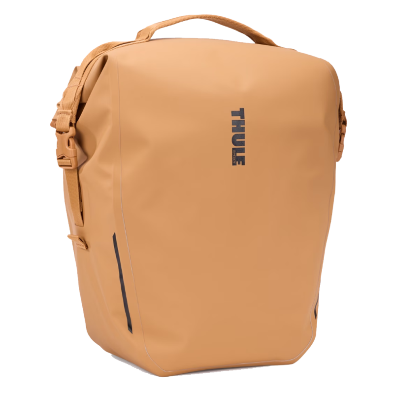 Photo Sacoche vélo porte bagage Thule Shield InLock 22L orange