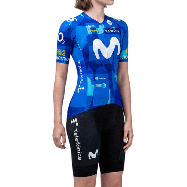Maillot vélo manches...