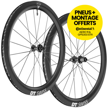 Roues vélo carbone DT Swiss...