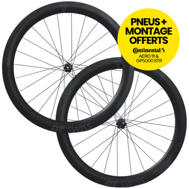 Roues vélo carbone DT Swiss...