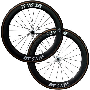 Roues vélo carbone DT Swiss...
