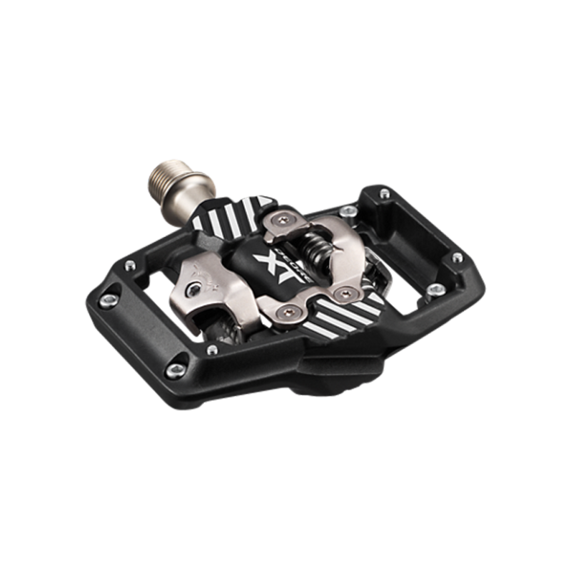 Photo Pédales VTT Shimano XT PD-M8220 noir