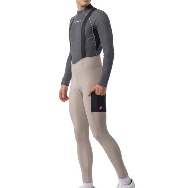 Cuissard vélo long homme...